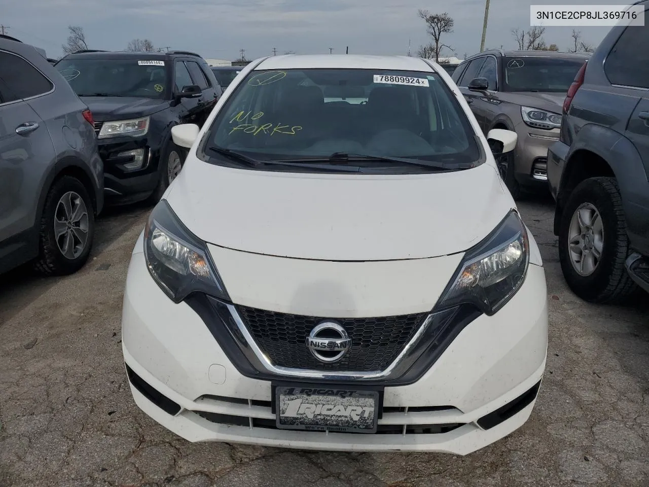 2018 Nissan Versa Note S VIN: 3N1CE2CP8JL369716 Lot: 78809924