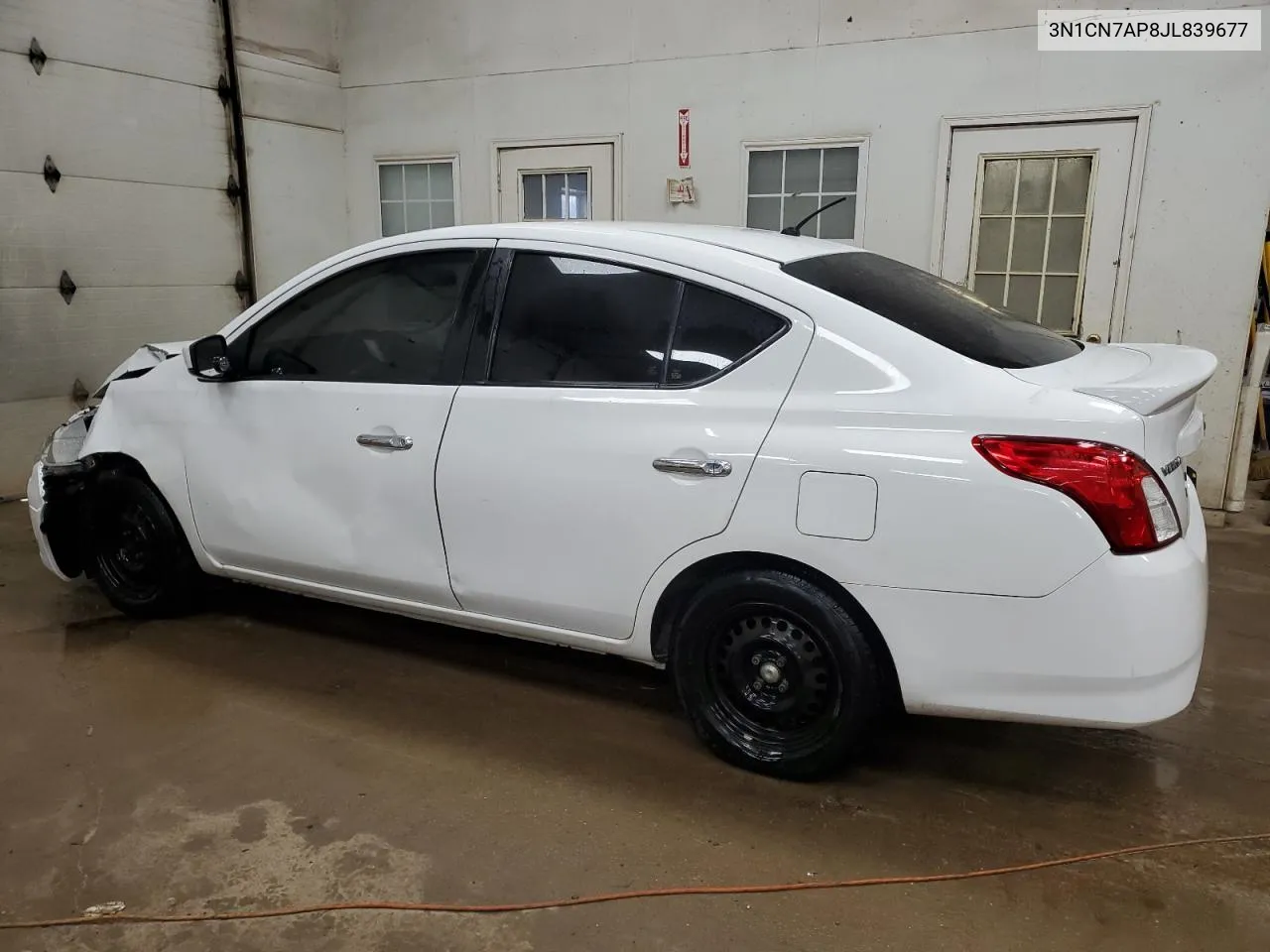 2018 Nissan Versa S VIN: 3N1CN7AP8JL839677 Lot: 78982164