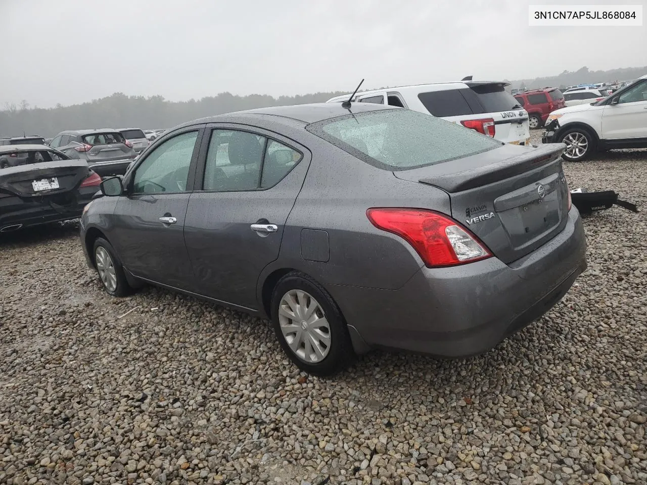 2018 Nissan Versa S VIN: 3N1CN7AP5JL868084 Lot: 80457484