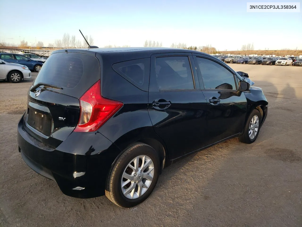 2018 Nissan Versa Note S VIN: 3N1CE2CP3JL358364 Lot: 81274684