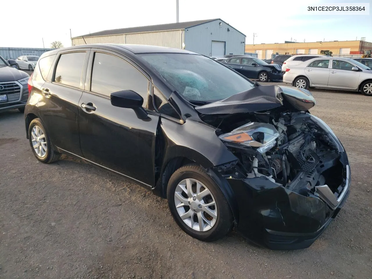 2018 Nissan Versa Note S VIN: 3N1CE2CP3JL358364 Lot: 81274684