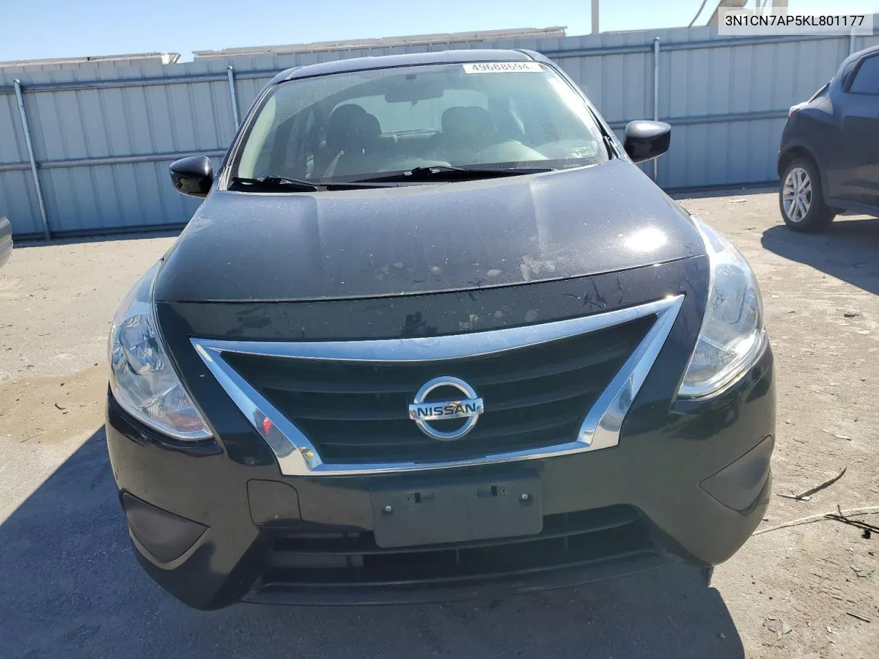 3N1CN7AP5KL801177 2019 Nissan Versa S