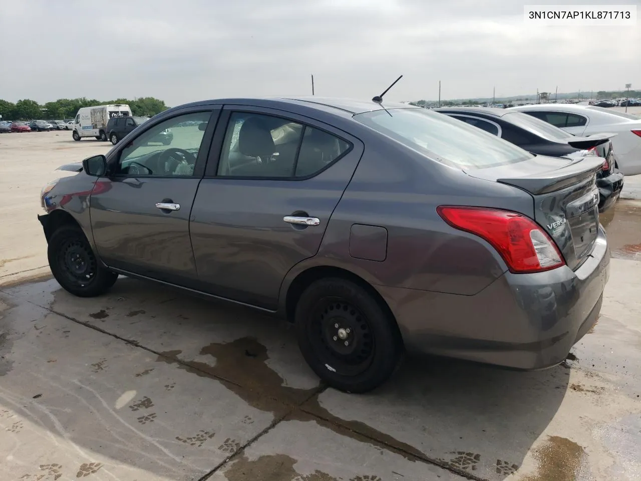 3N1CN7AP1KL871713 2019 Nissan Versa S