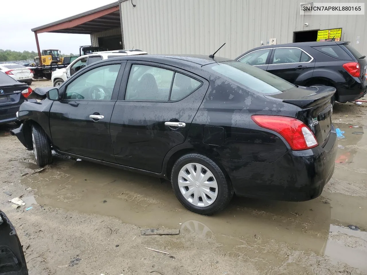 2019 Nissan Versa S VIN: 3N1CN7AP8KL880165 Lot: 53710104