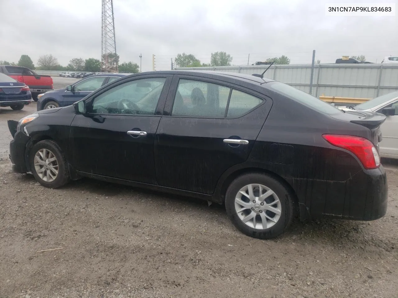 3N1CN7AP9KL834683 2019 Nissan Versa S