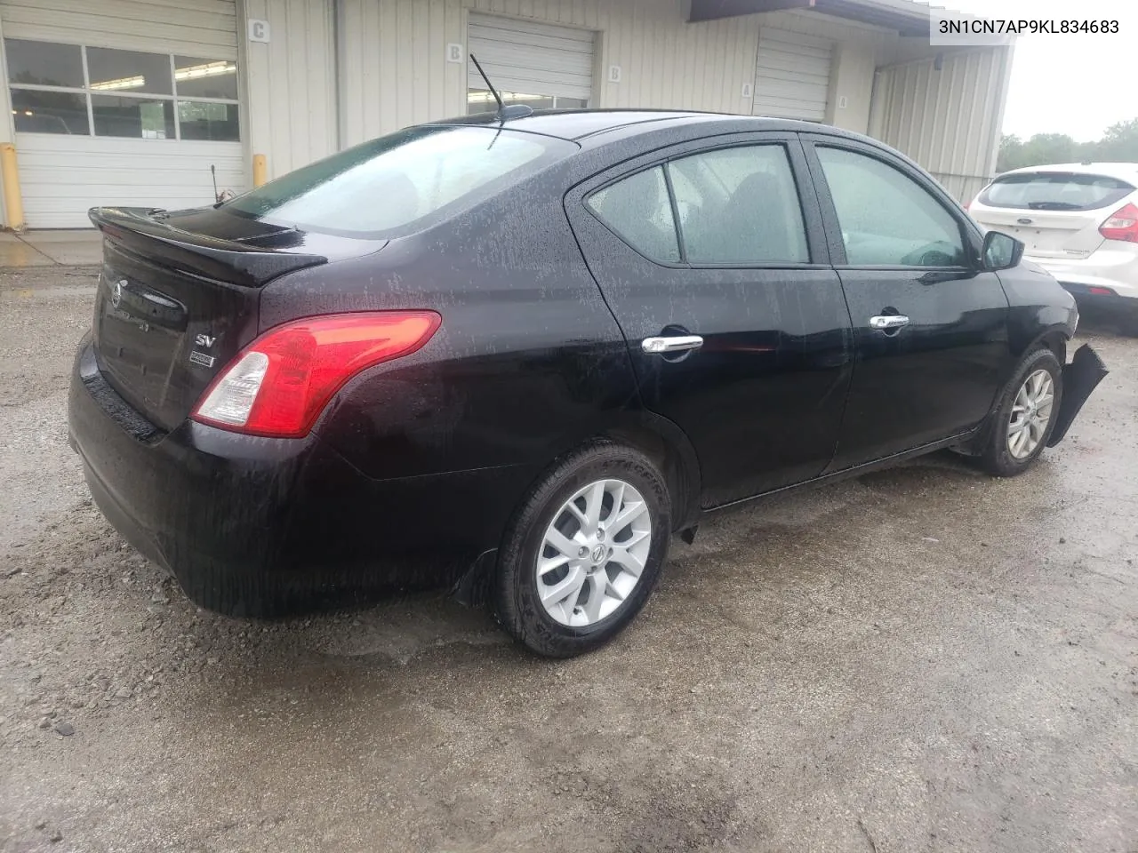 2019 Nissan Versa S VIN: 3N1CN7AP9KL834683 Lot: 54499244