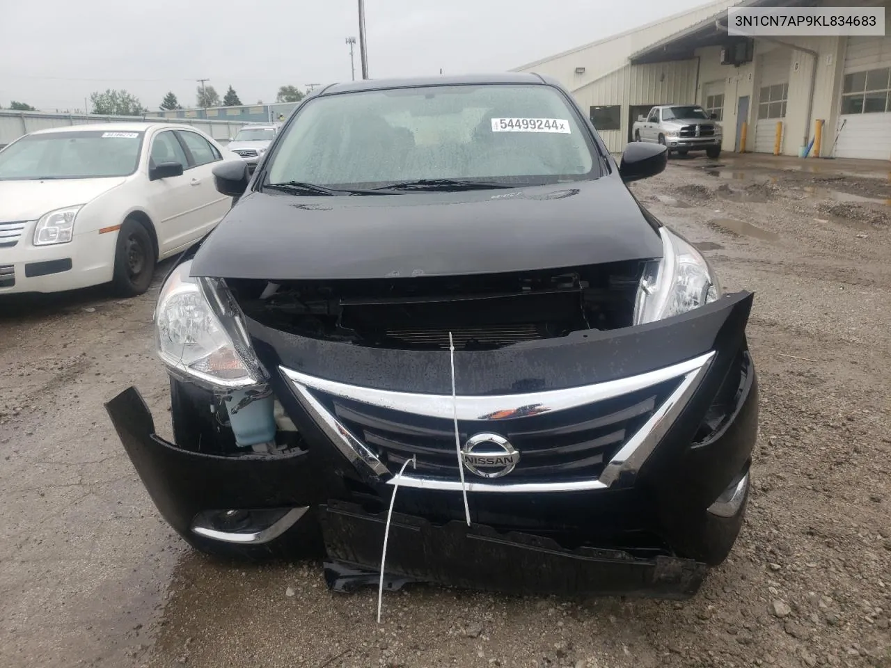 3N1CN7AP9KL834683 2019 Nissan Versa S