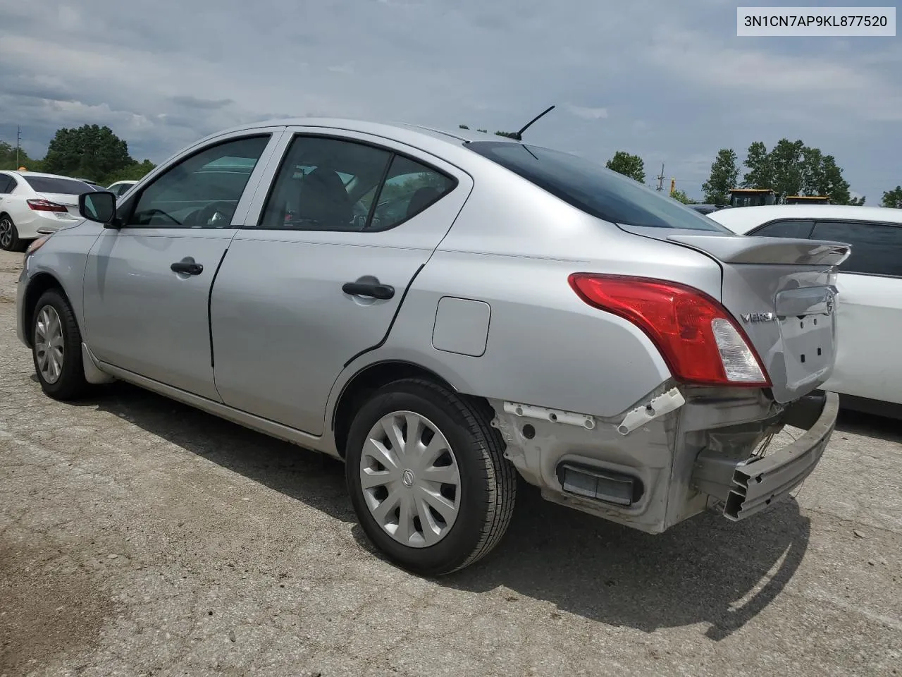 3N1CN7AP9KL877520 2019 Nissan Versa S