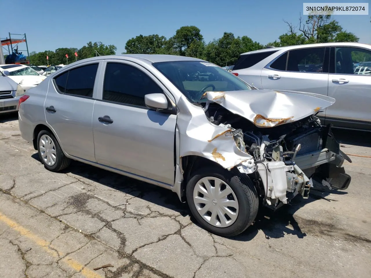 3N1CN7AP9KL872074 2019 Nissan Versa S