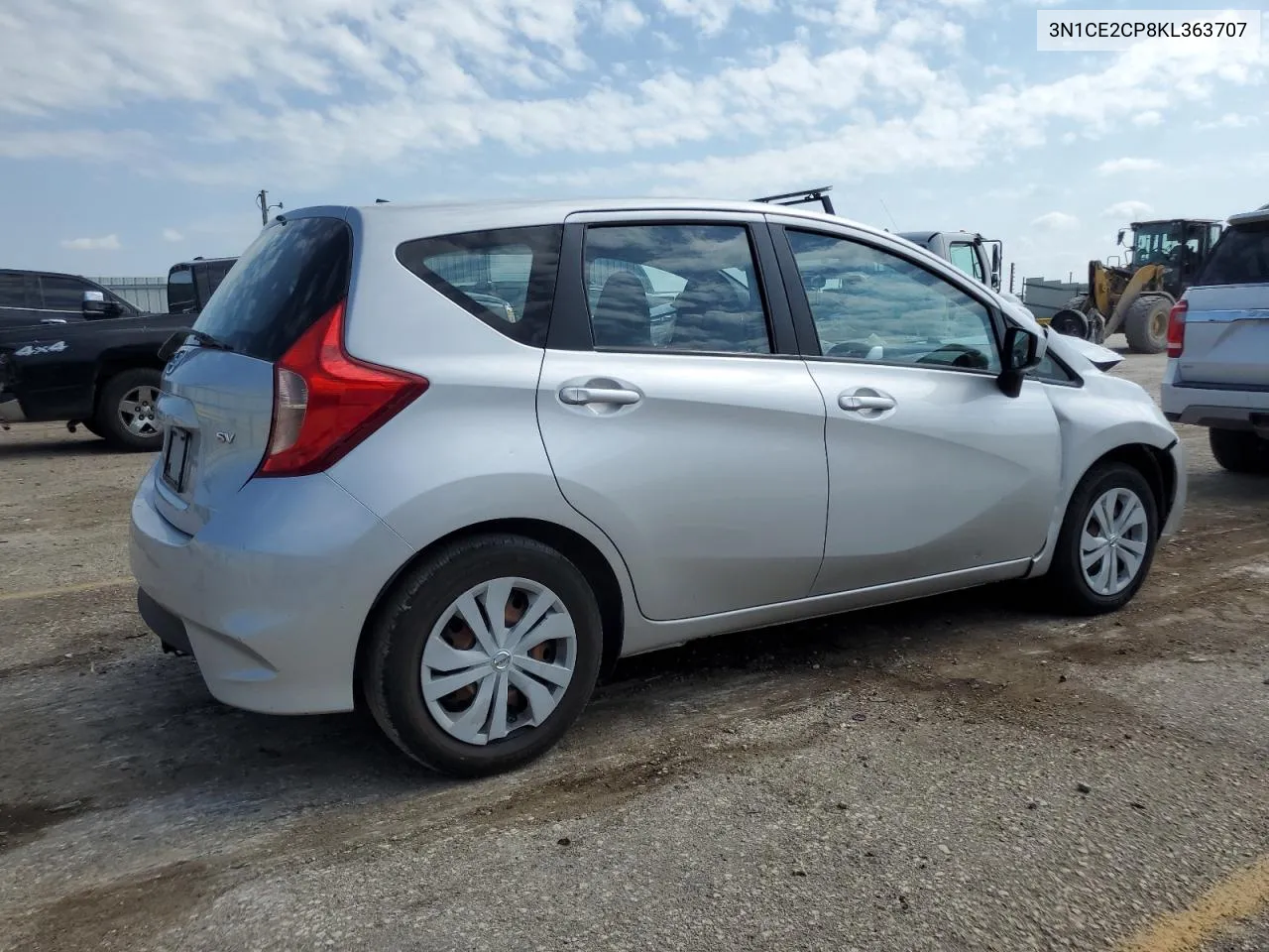 2019 Nissan Versa Note S VIN: 3N1CE2CP8KL363707 Lot: 59187184