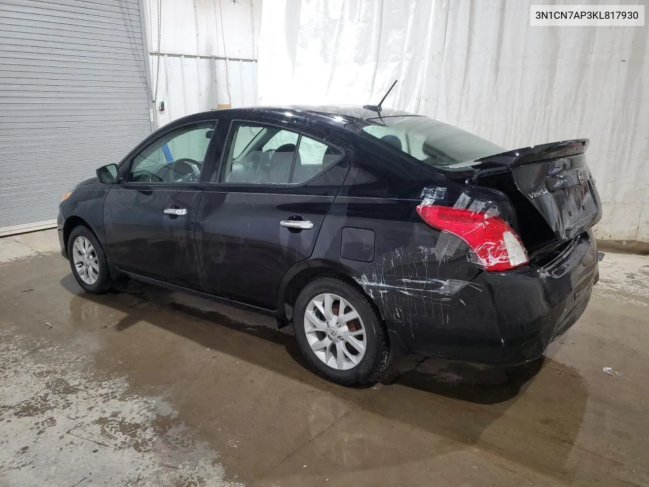 3N1CN7AP3KL817930 2019 Nissan Versa S