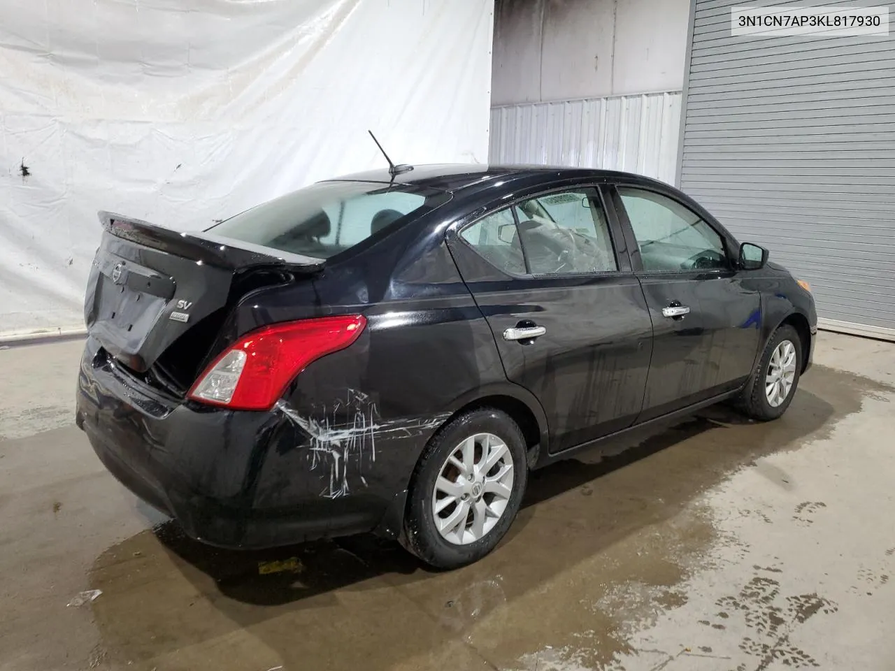 2019 Nissan Versa S VIN: 3N1CN7AP3KL817930 Lot: 60287454