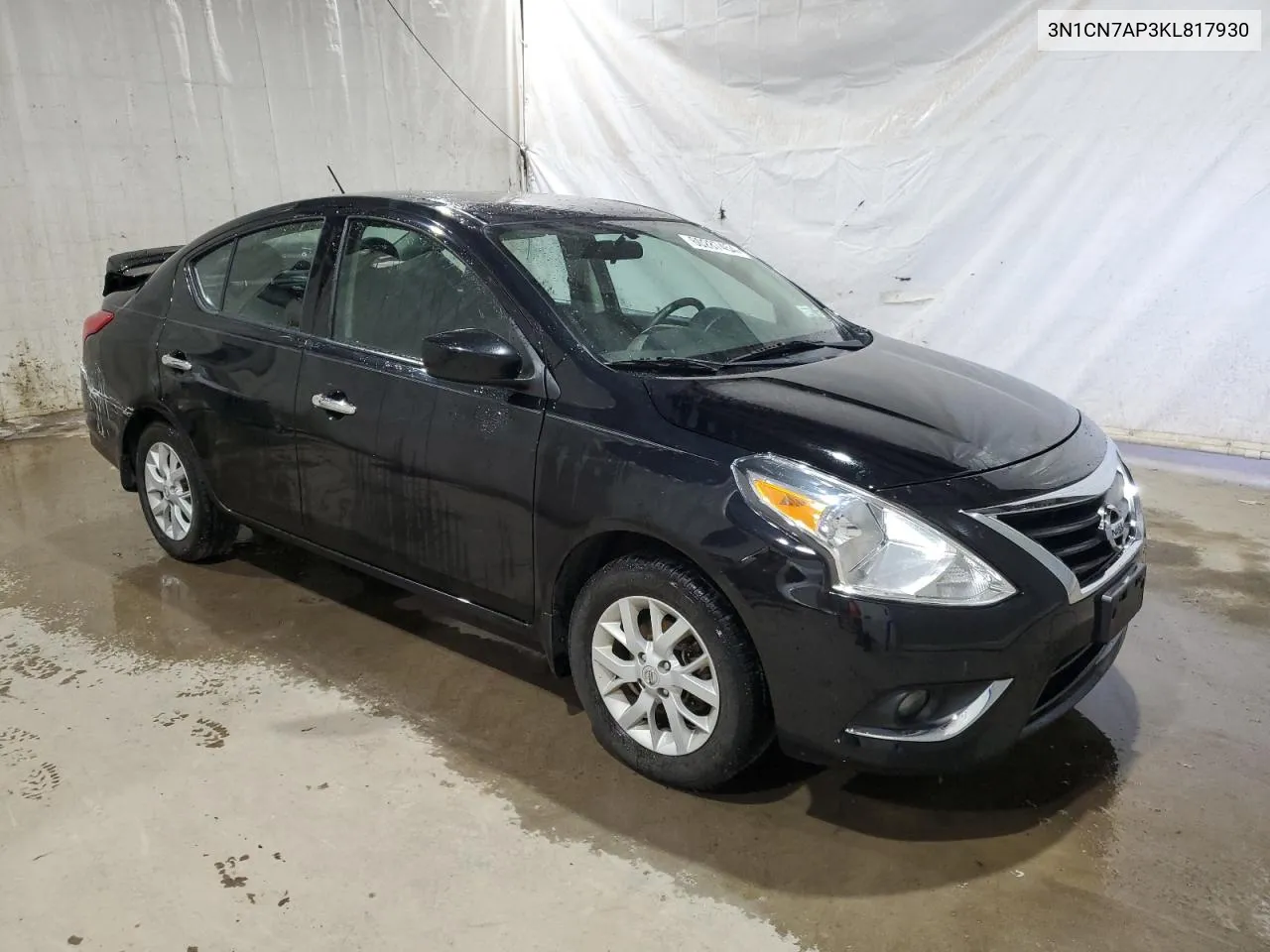 2019 Nissan Versa S VIN: 3N1CN7AP3KL817930 Lot: 60287454