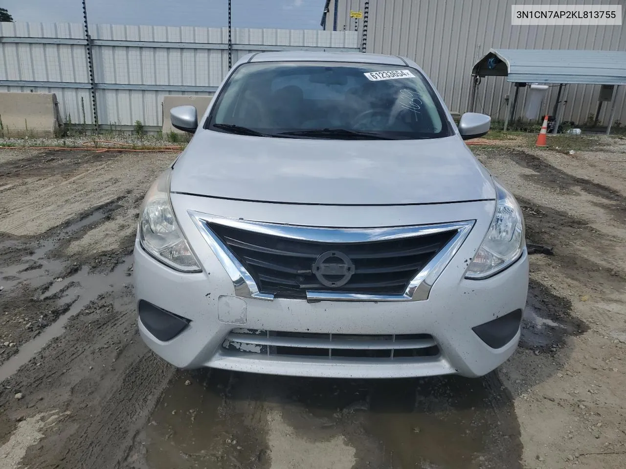 3N1CN7AP2KL813755 2019 Nissan Versa S