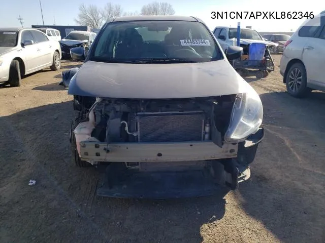 3N1CN7APXKL862346 2019 Nissan Versa S