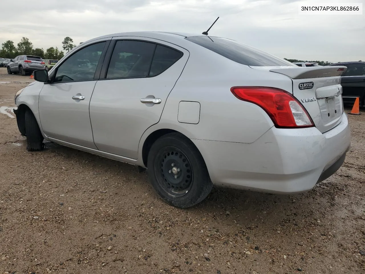 3N1CN7AP3KL862866 2019 Nissan Versa S