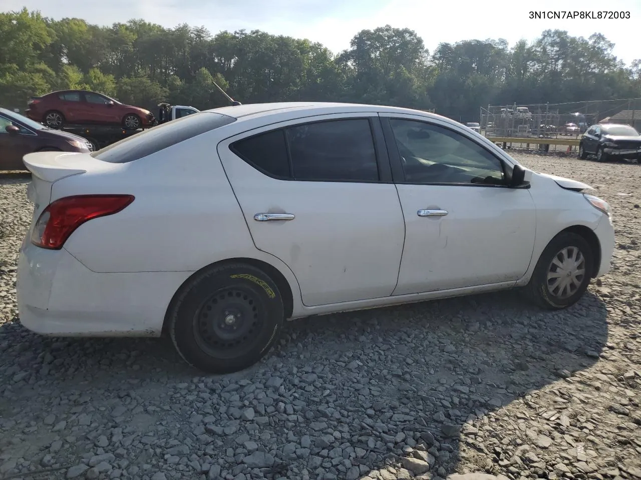 3N1CN7AP8KL872003 2019 Nissan Versa S