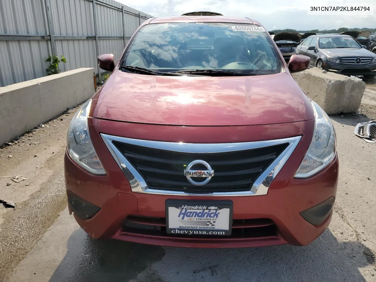 3N1CN7AP2KL844794 2019 Nissan Versa S