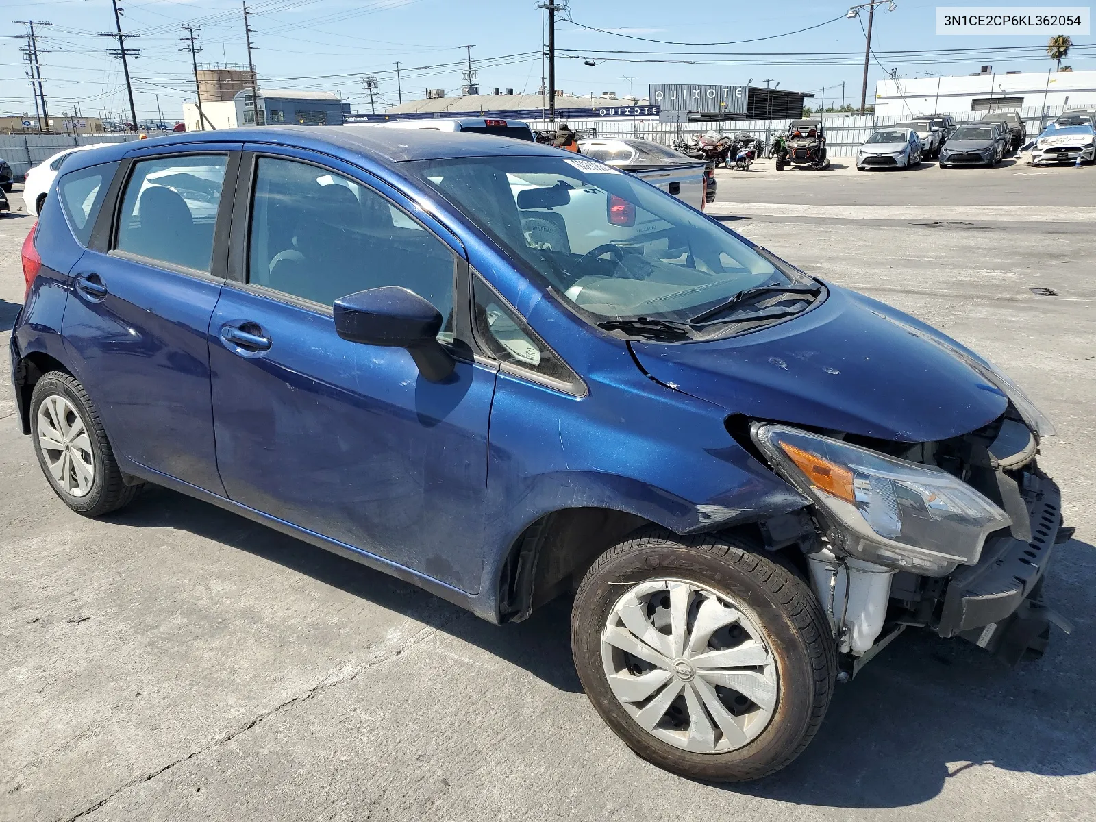 2019 Nissan Versa Note S VIN: 3N1CE2CP6KL362054 Lot: 63298864