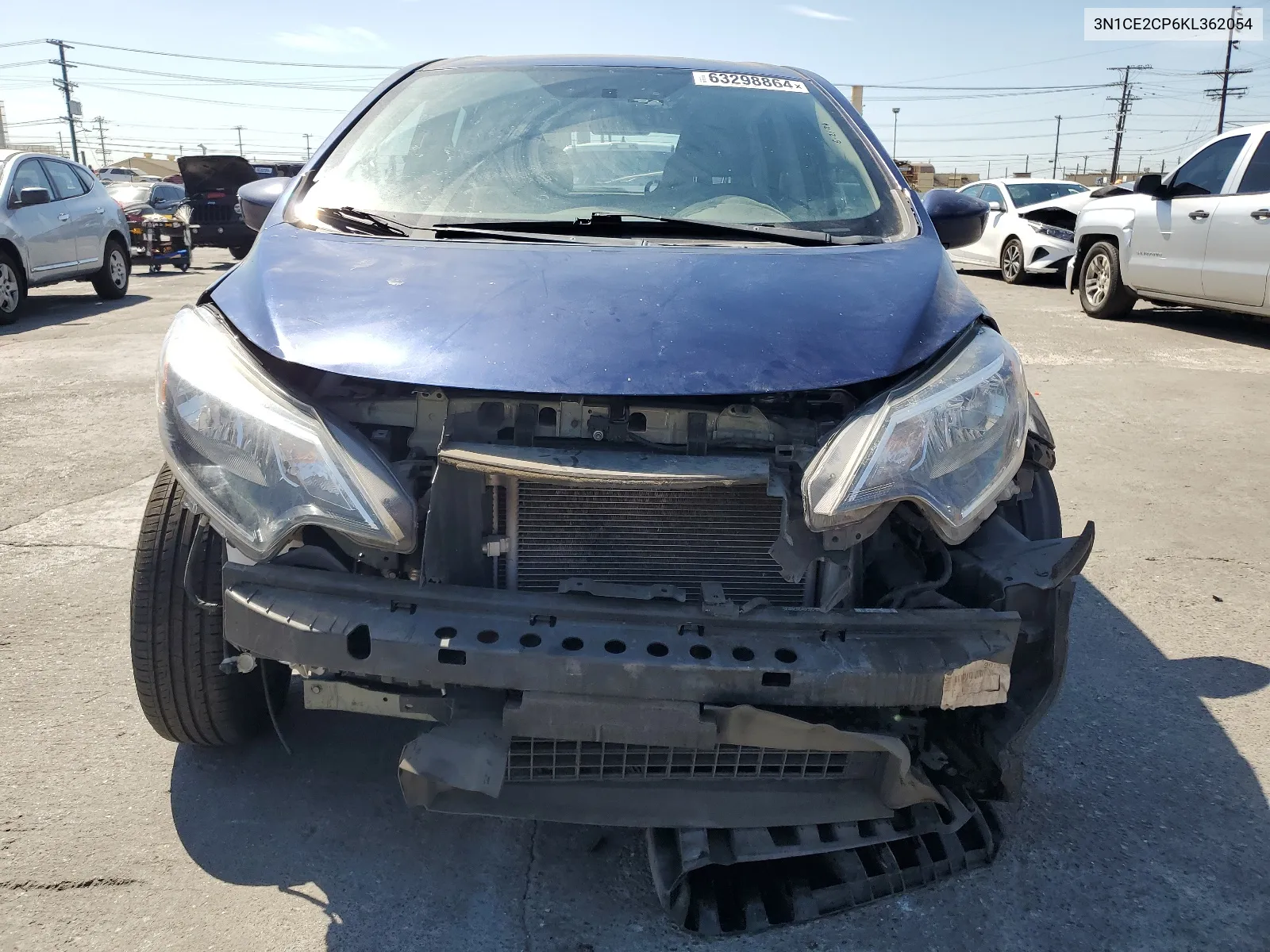 3N1CE2CP6KL362054 2019 Nissan Versa Note S