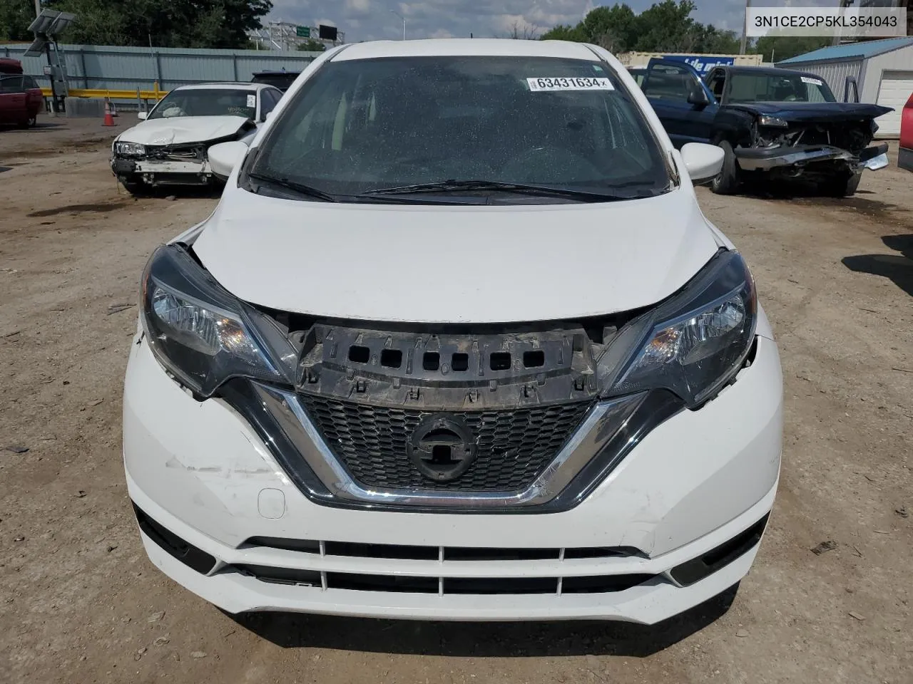 2019 Nissan Versa Note S VIN: 3N1CE2CP5KL354043 Lot: 63431634