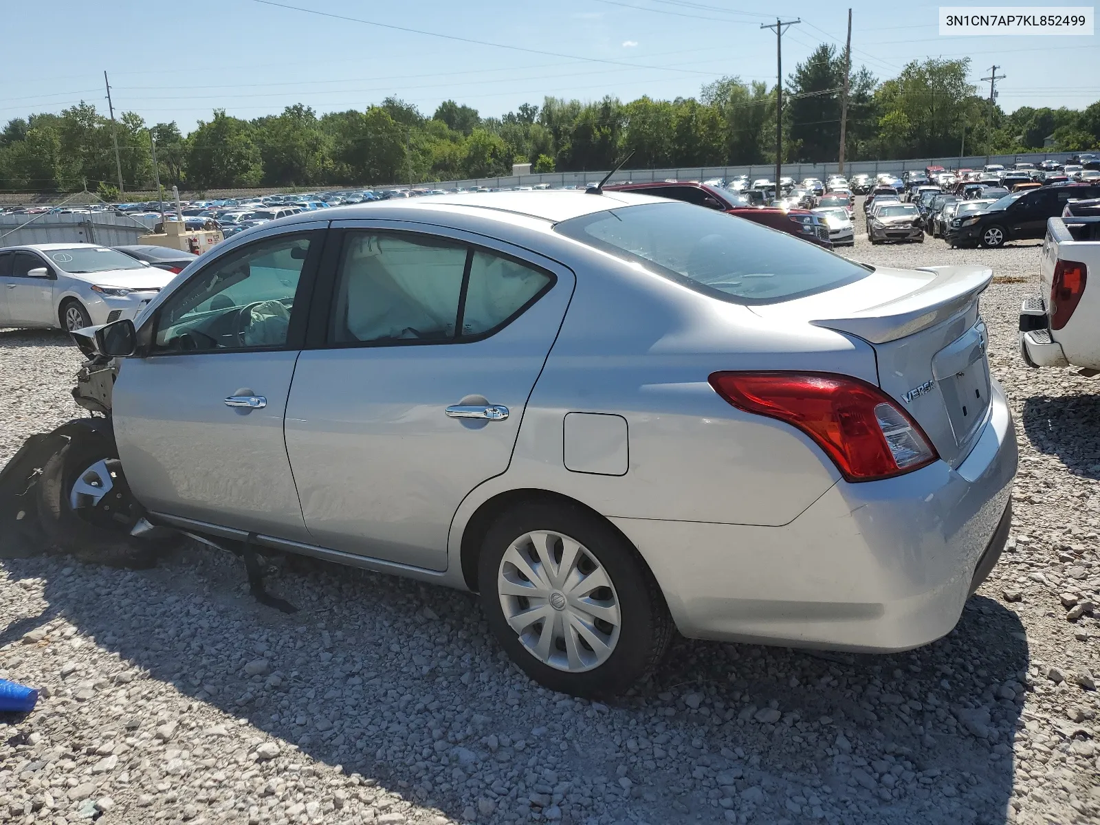 3N1CN7AP7KL852499 2019 Nissan Versa S