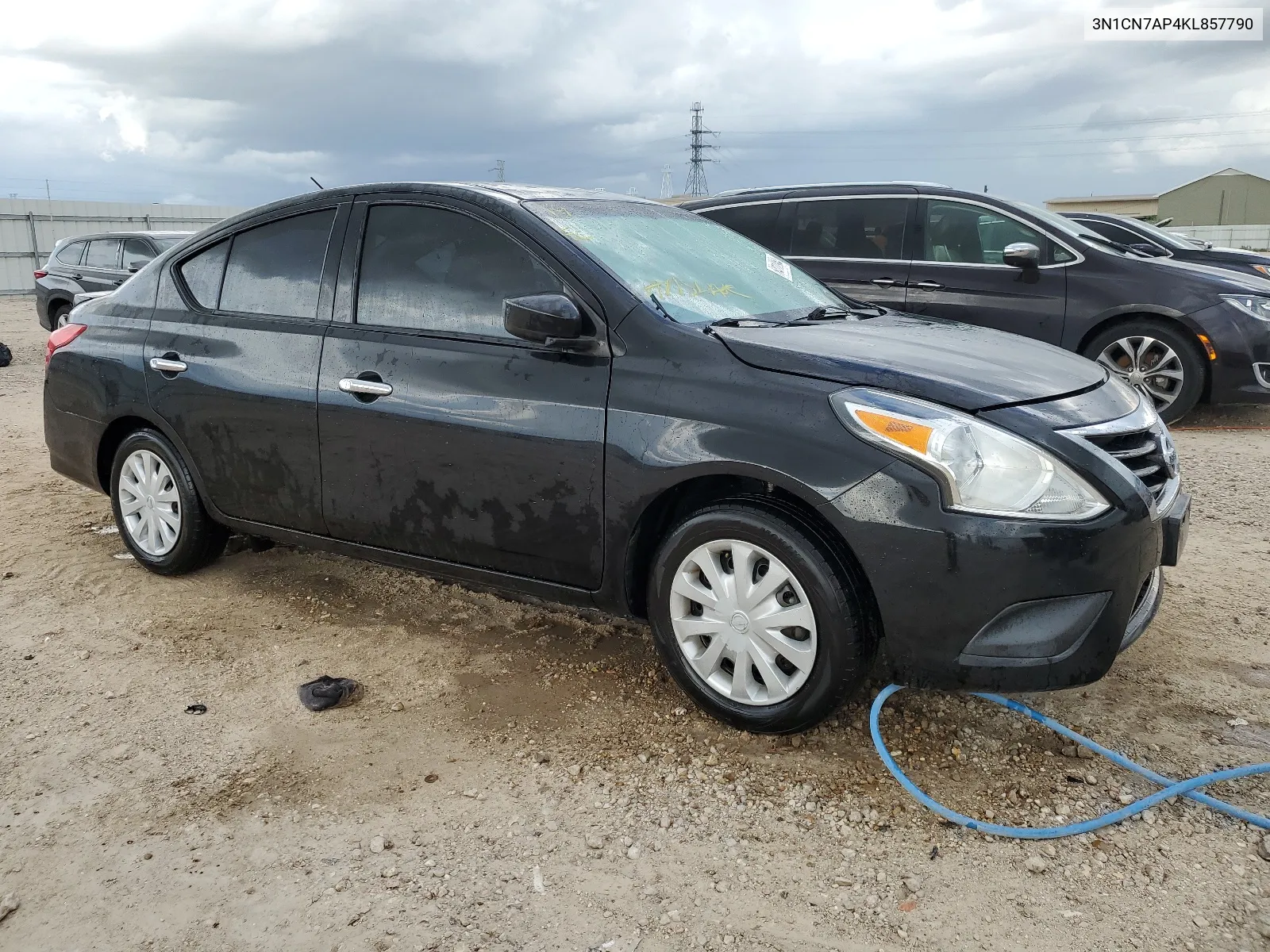 3N1CN7AP4KL857790 2019 Nissan Versa S