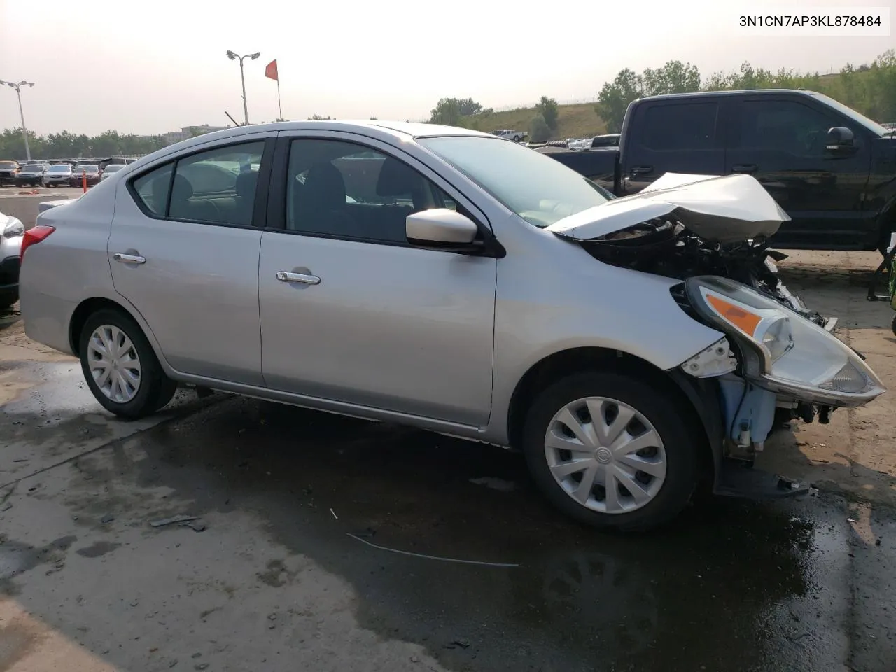 3N1CN7AP3KL878484 2019 Nissan Versa S