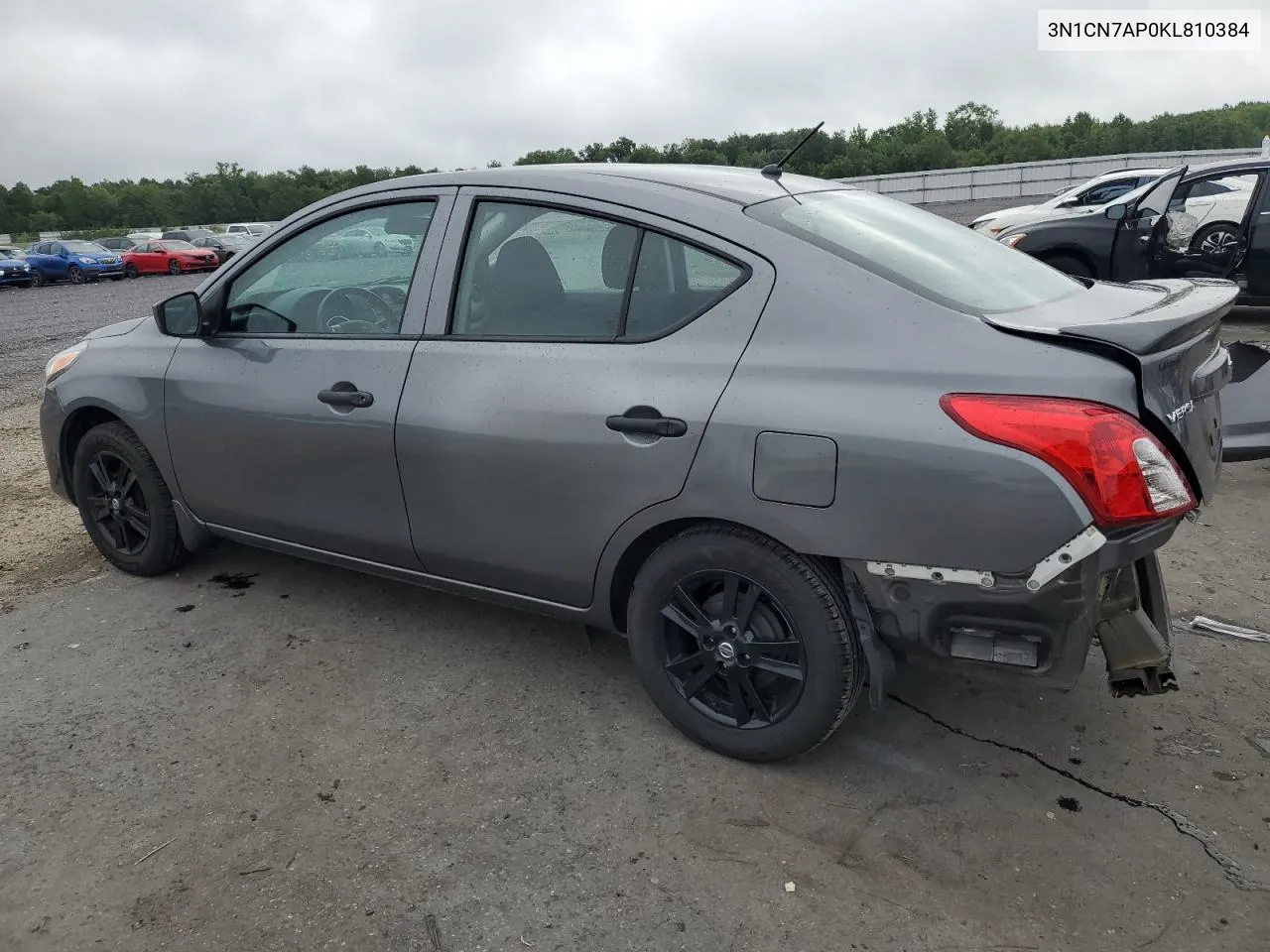 2019 Nissan Versa S VIN: 3N1CN7AP0KL810384 Lot: 64495774