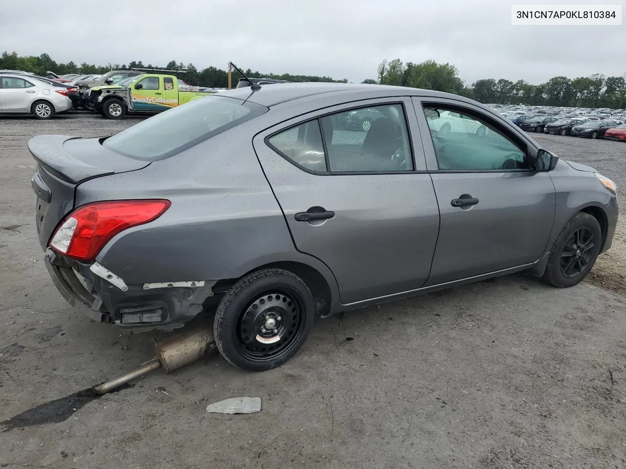 3N1CN7AP0KL810384 2019 Nissan Versa S