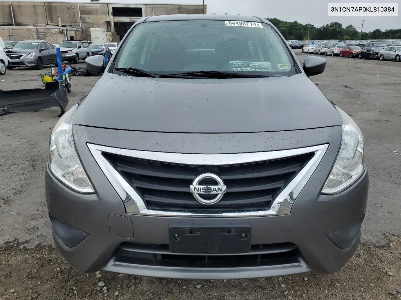 3N1CN7AP0KL810384 2019 Nissan Versa S