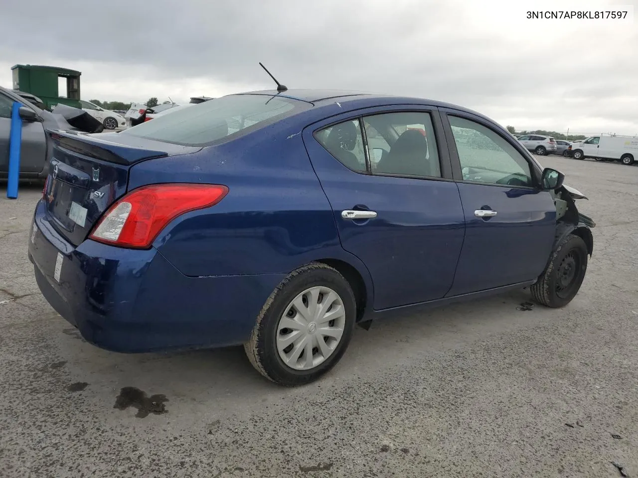 3N1CN7AP8KL817597 2019 Nissan Versa S