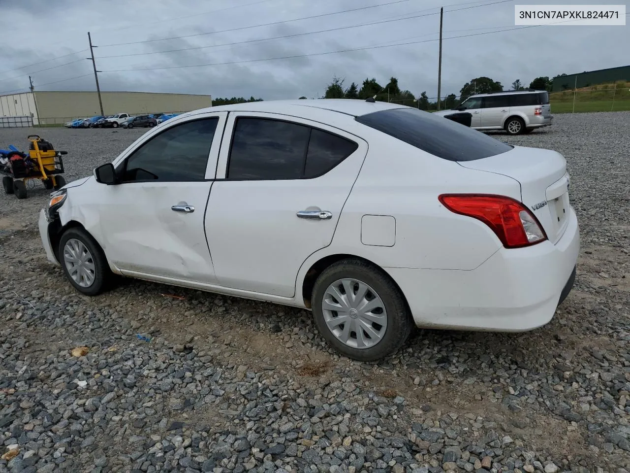 3N1CN7APXKL824471 2019 Nissan Versa S