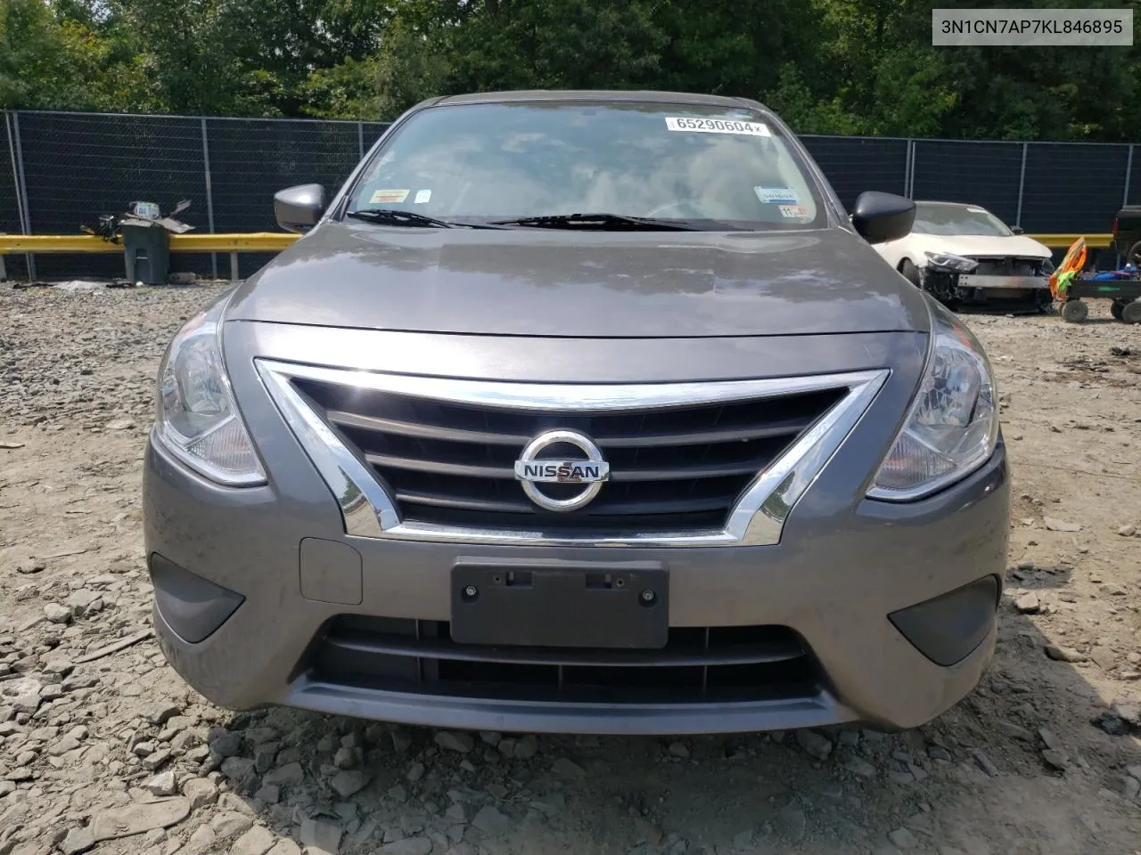 3N1CN7AP7KL846895 2019 Nissan Versa S