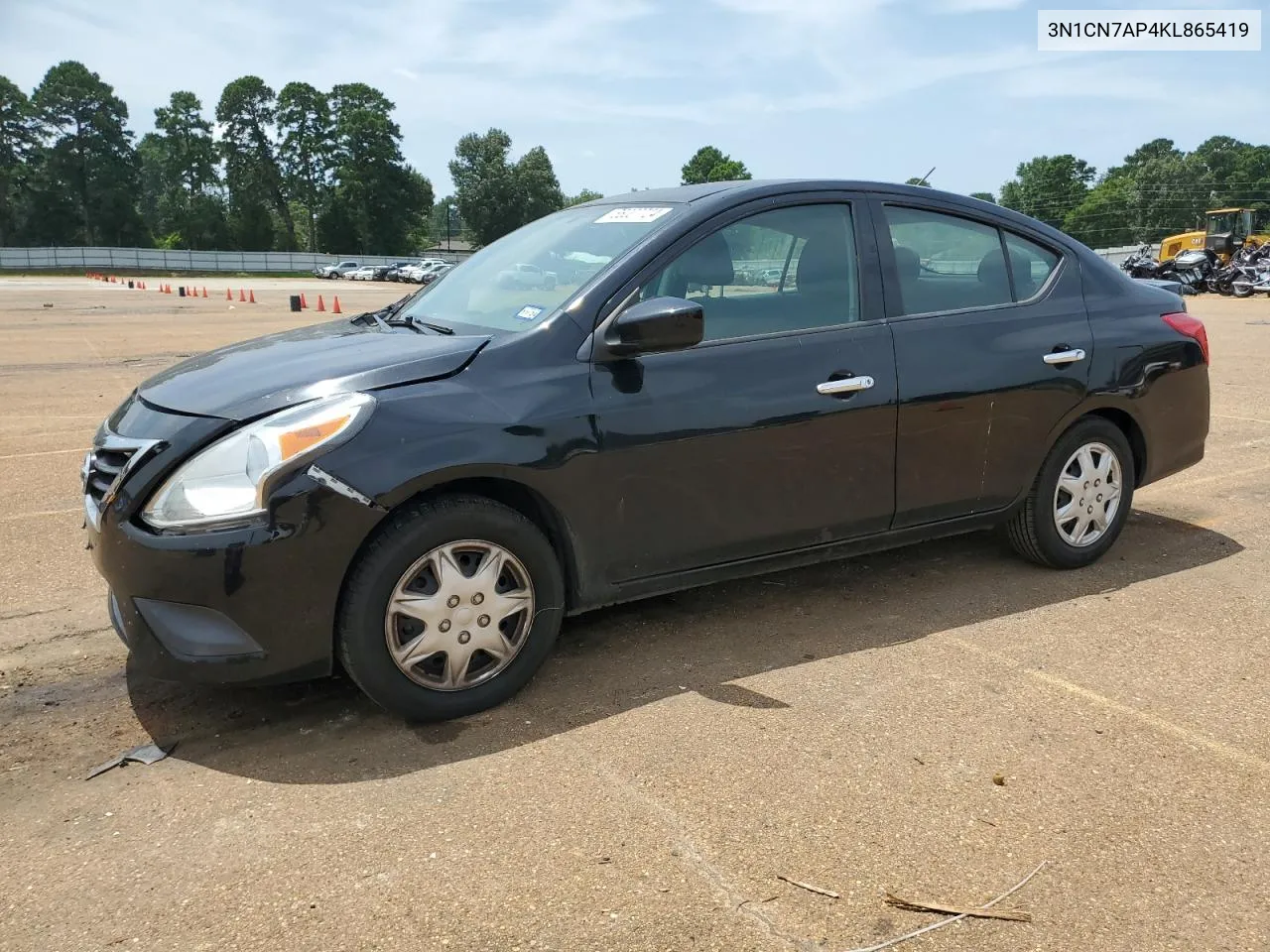 2019 Nissan Versa S VIN: 3N1CN7AP4KL865419 Lot: 66007724