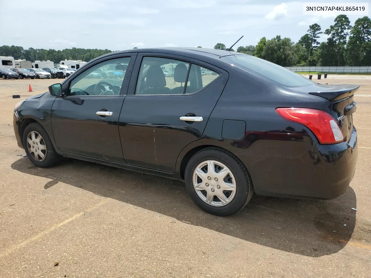 2019 Nissan Versa S VIN: 3N1CN7AP4KL865419 Lot: 66007724