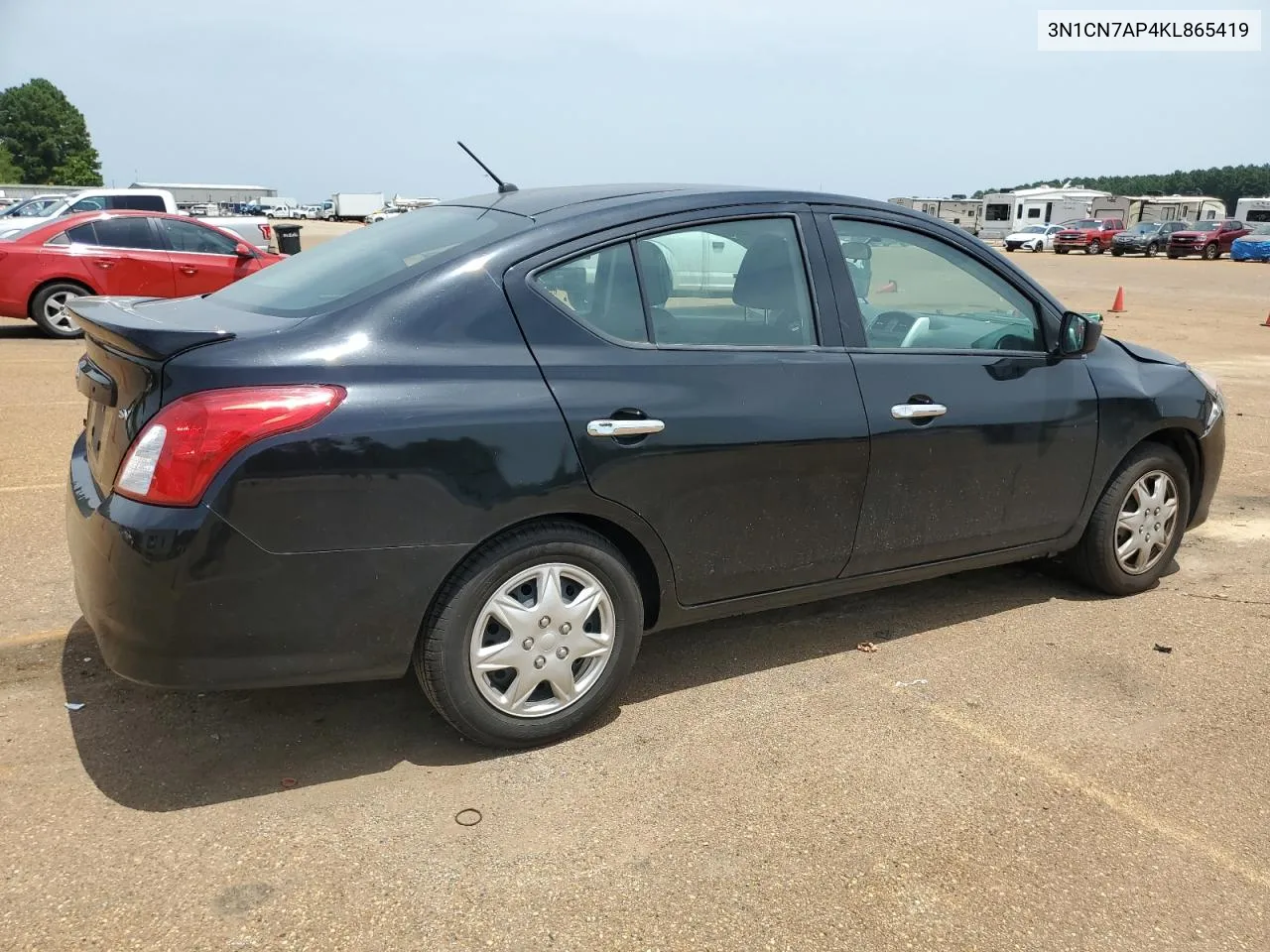 2019 Nissan Versa S VIN: 3N1CN7AP4KL865419 Lot: 66007724