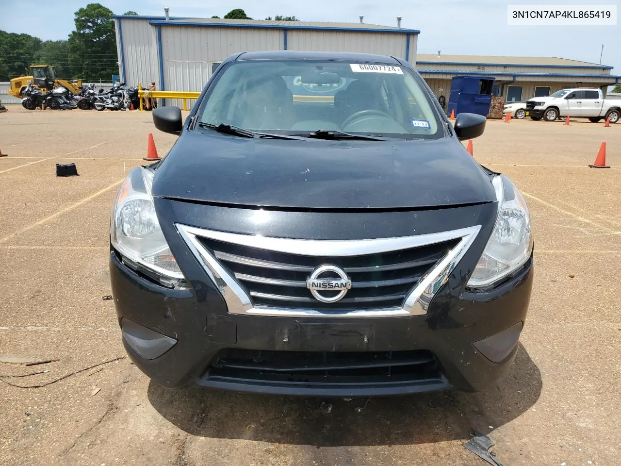 3N1CN7AP4KL865419 2019 Nissan Versa S