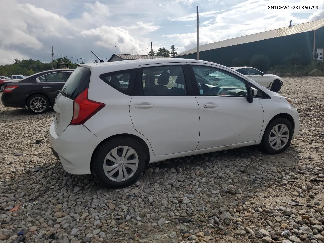 2019 Nissan Versa Note S VIN: 3N1CE2CP2KL360799 Lot: 67468564