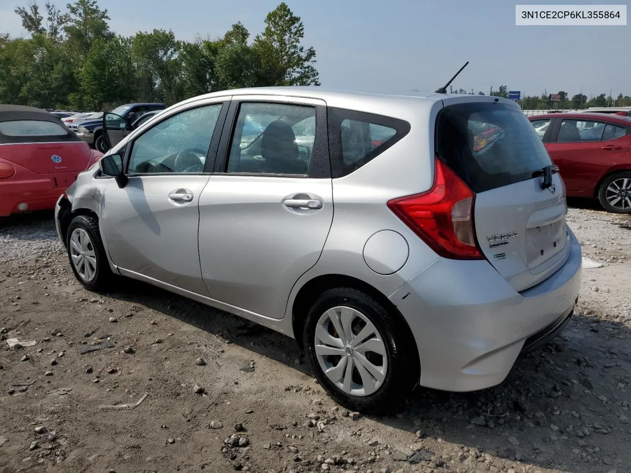 2019 Nissan Versa Note S VIN: 3N1CE2CP6KL355864 Lot: 67593224