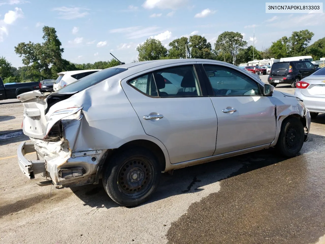 3N1CN7AP0KL813303 2019 Nissan Versa S