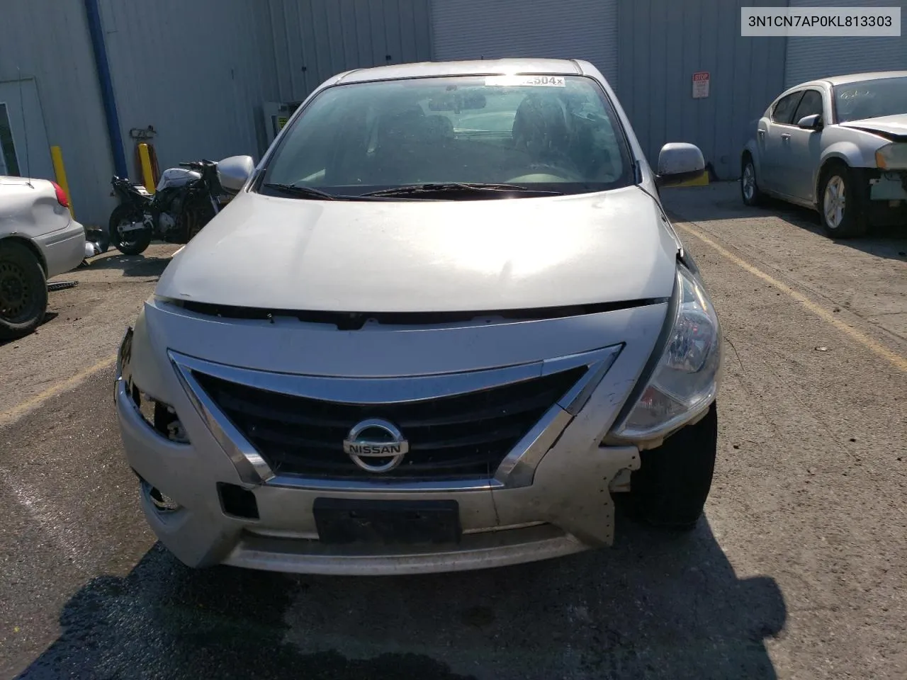 3N1CN7AP0KL813303 2019 Nissan Versa S