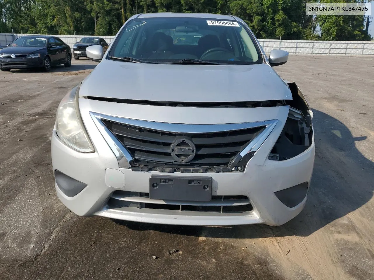 3N1CN7AP1KL847475 2019 Nissan Versa S