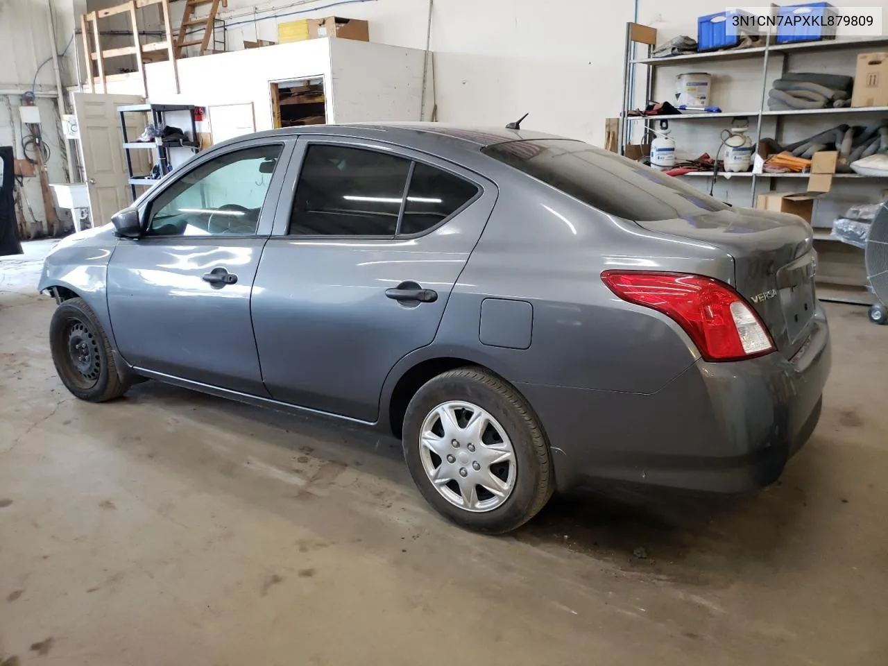 3N1CN7APXKL879809 2019 Nissan Versa S