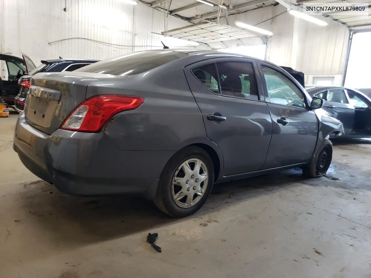 3N1CN7APXKL879809 2019 Nissan Versa S