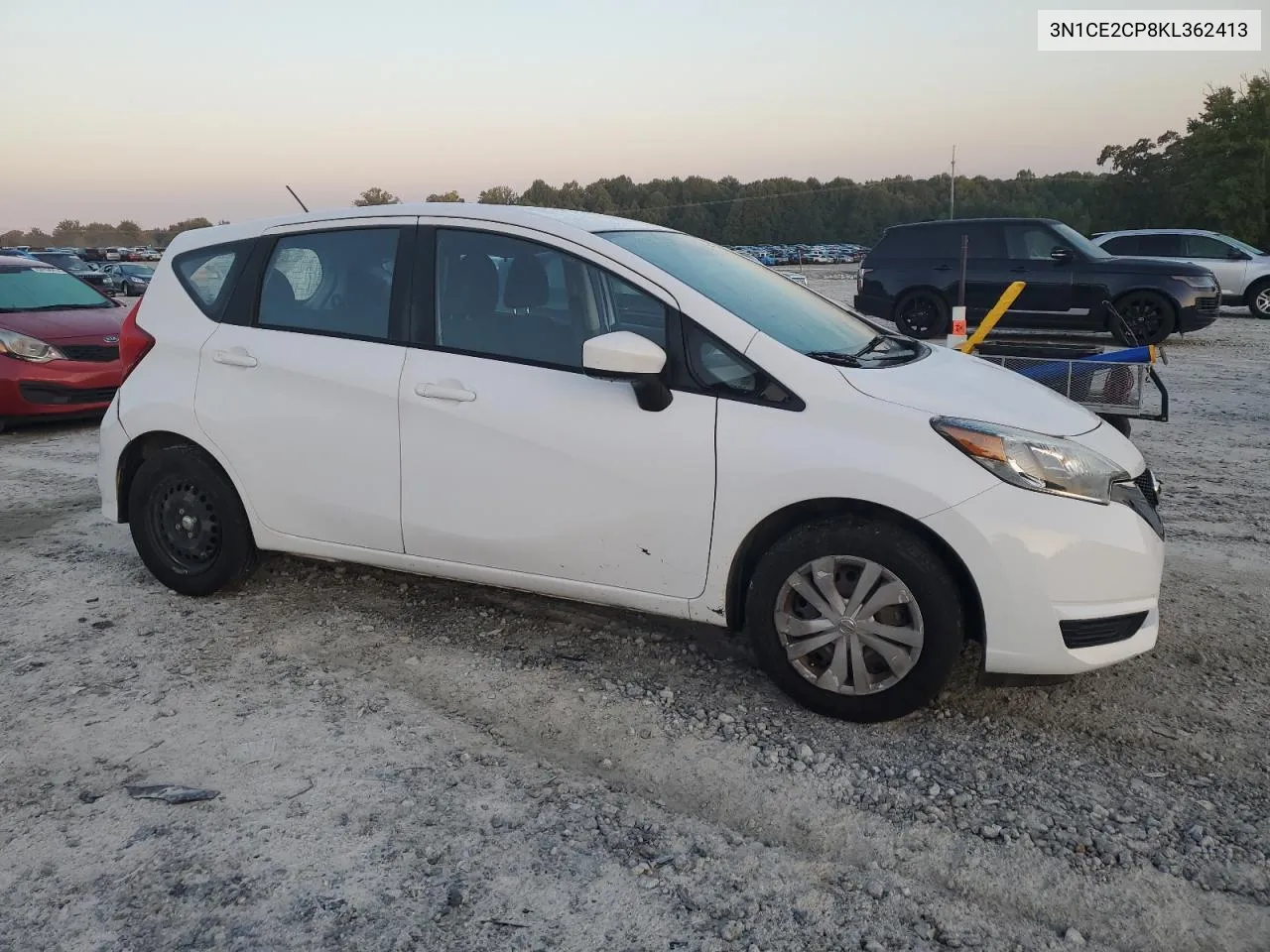 3N1CE2CP8KL362413 2019 Nissan Versa Note S