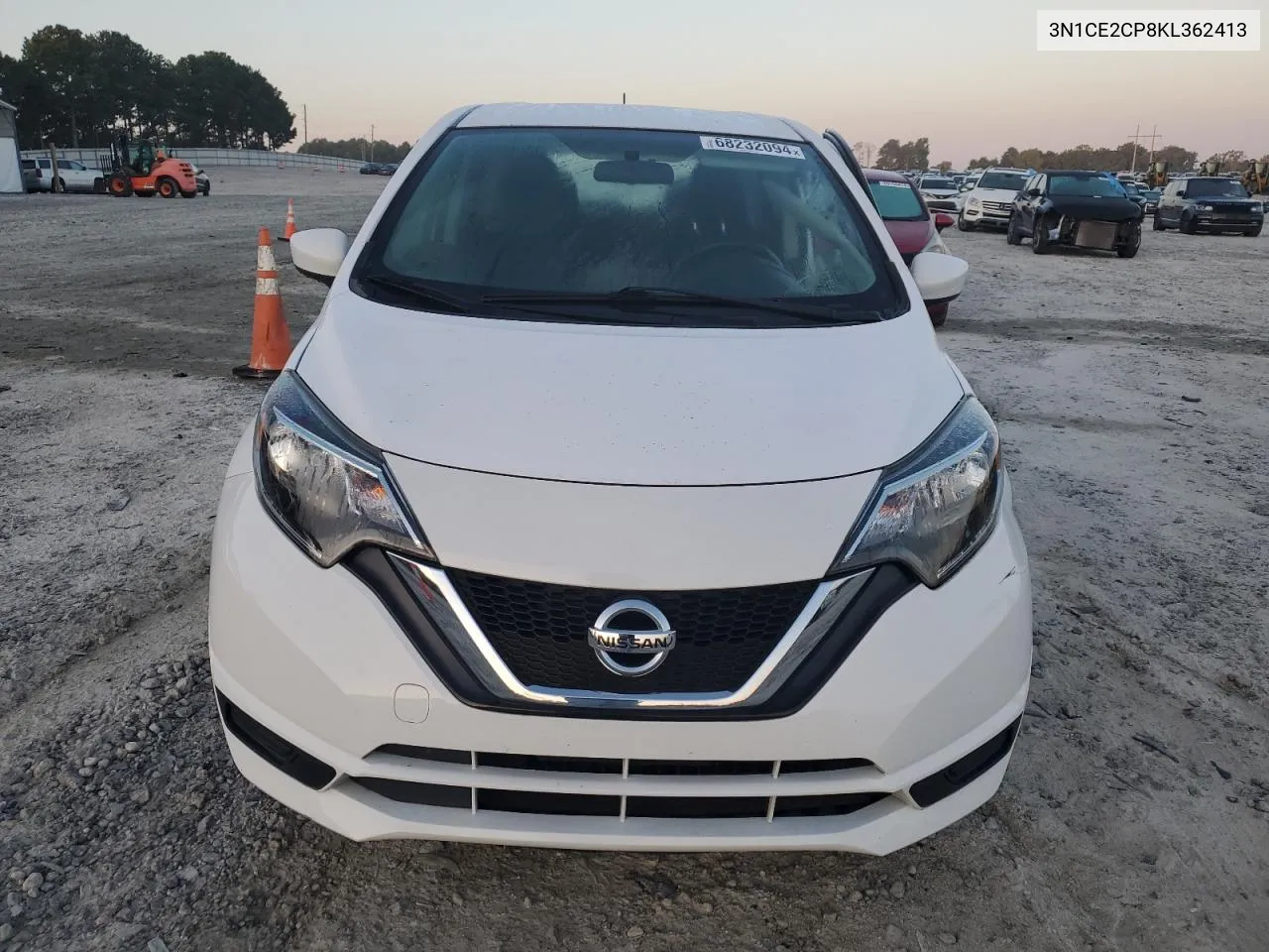 3N1CE2CP8KL362413 2019 Nissan Versa Note S