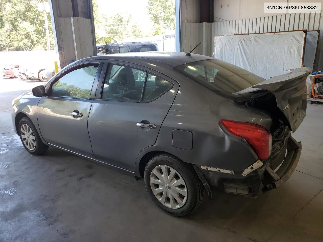 3N1CN7AP8KL863382 2019 Nissan Versa S