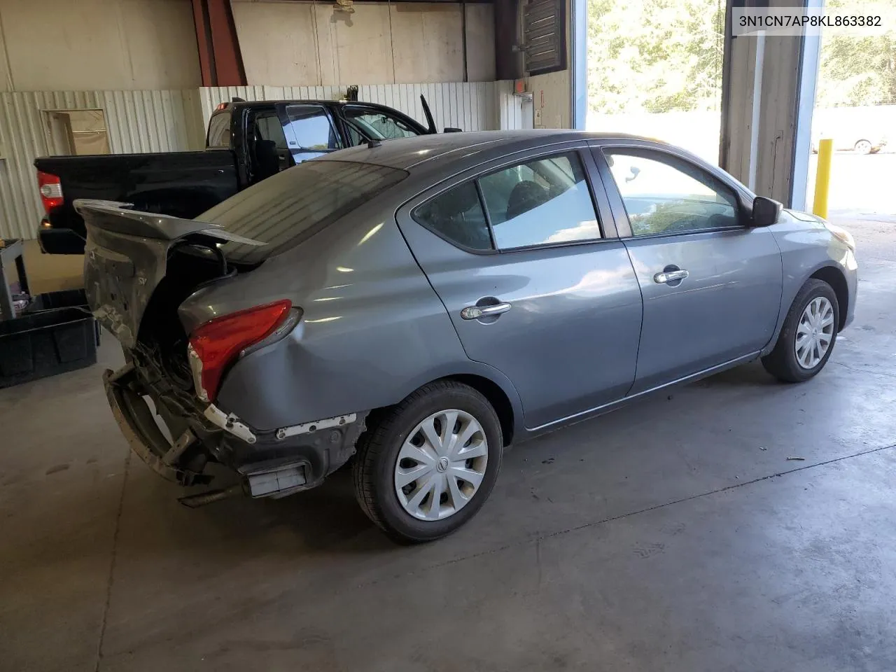 2019 Nissan Versa S VIN: 3N1CN7AP8KL863382 Lot: 68302894