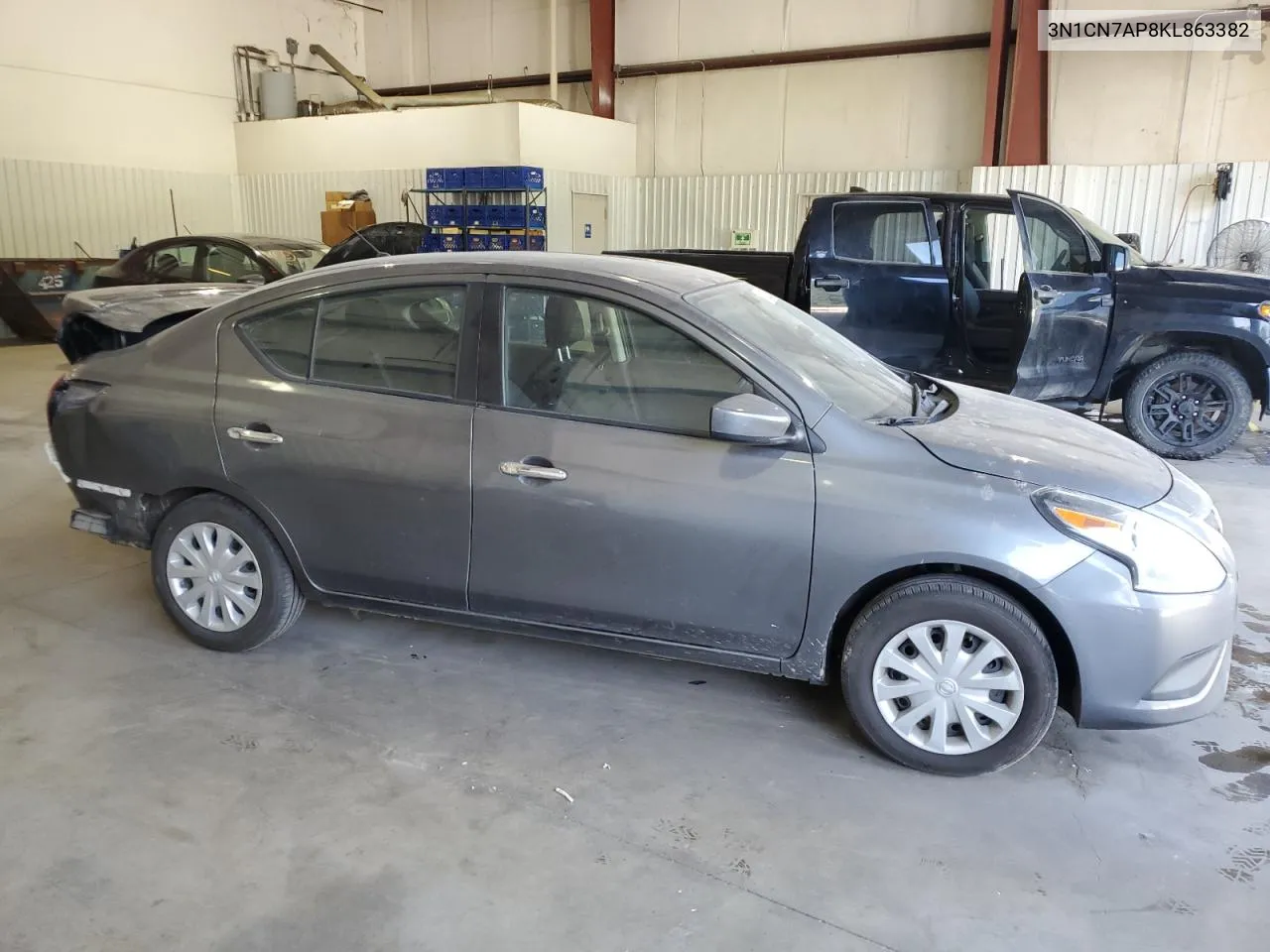 3N1CN7AP8KL863382 2019 Nissan Versa S